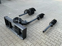 Field industries 450/200 set hydraulische grondboren schranklader - afbeelding 3 van  3