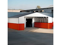 Field industries 5640 metalen garage 12,22x17,20 meter (210 m2) - afbeelding 3 van  5