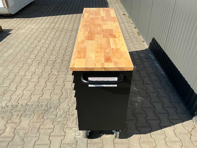 Field industries 7215 black premium gereedschapswagen/werkplaatskast - afbeelding 18 van  18