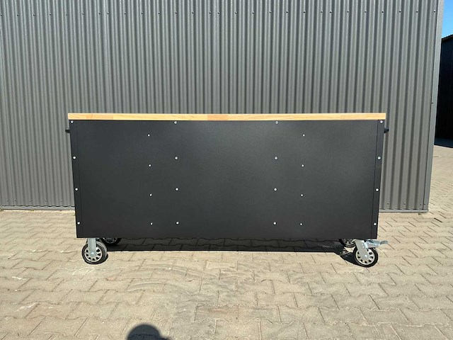 Field industries 7215 black premium gereedschapswagen/werkplaatskast - afbeelding 3 van  11
