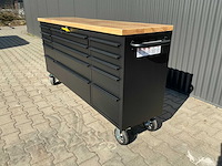 Field industries 7215 black premium gereedschapswagen/werkplaatskast - afbeelding 17 van  18