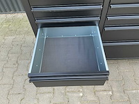 Field industries 7218 black coated premium werkplaatskast - afbeelding 5 van  16