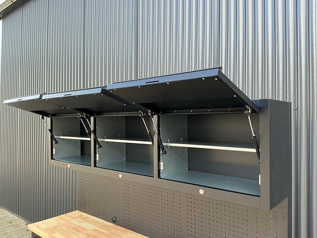 Field industries 7218 black coated premium werkplaatskast - afbeelding 6 van  16