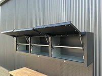 Field industries 7218 black coated premium werkplaatskast - afbeelding 6 van  16