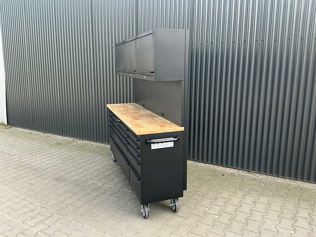 Field industries 7218 black coated premium werkplaatskast - afbeelding 15 van  16