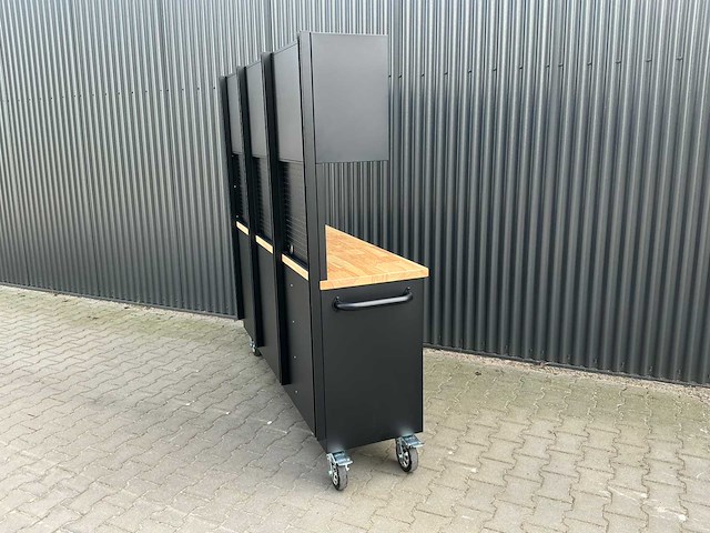 Field industries 7218 black coated premium werkplaatskast - afbeelding 4 van  10