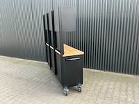 Field industries 7218 black coated premium werkplaatskast - afbeelding 4 van  10