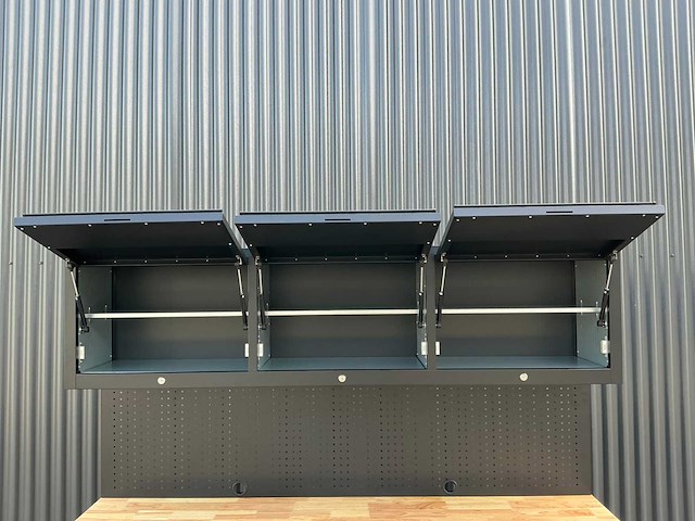 Field industries 7218 black coated premium werkplaatskast - afbeelding 6 van  10