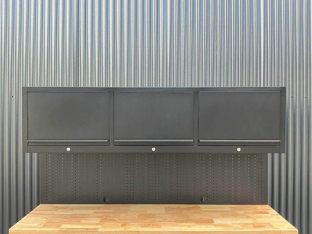 Field industries 7218 black coated premium werkplaatskast - afbeelding 10 van  10