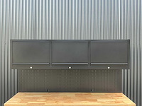 Field industries 7218 black coated premium werkplaatskast - afbeelding 10 van  10