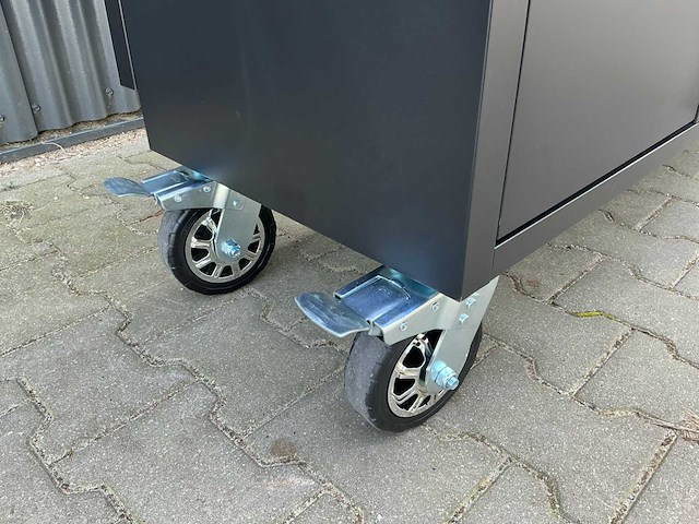 Field industries 7218 black coated premium werkplaatskast - afbeelding 3 van  16