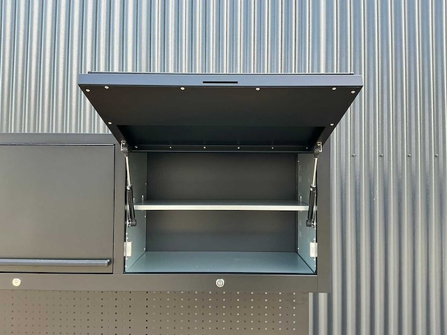 Field industries 7218 black coated premium werkplaatskast - afbeelding 4 van  16