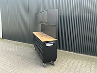 Field industries 7218 black coated premium werkplaatskast - afbeelding 9 van  16