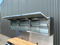 Field industries 7218 inox rvs premium werkplaatskast - afbeelding 4 van  25