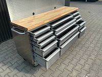 Field industries 7218 inox rvs premium werkplaatskast - afbeelding 24 van  25