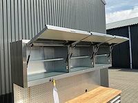 Field industries 7218 inox rvs premium werkplaatskast - afbeelding 6 van  25