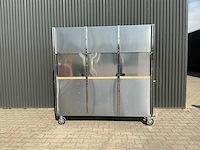 Field industries 7218 inox rvs premium werkplaatskast - afbeelding 15 van  25