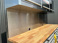 Field industries 7218 inox rvs premium werkplaatskast - afbeelding 2 van  25