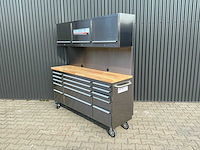 Field industries 7218 inox rvs premium werkplaatskast - afbeelding 12 van  25