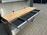 Field industries 7218 inox rvs premium werkplaatskast - afbeelding 5 van  25