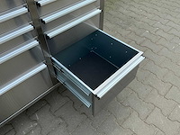 Field industries 7218 inox rvs premium werkplaatskast - afbeelding 4 van  11