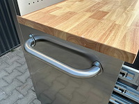 Field industries 7218 inox rvs premium werkplaatskast - afbeelding 5 van  11