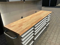 Field industries 7218 inox rvs premium werkplaatskast - afbeelding 10 van  11