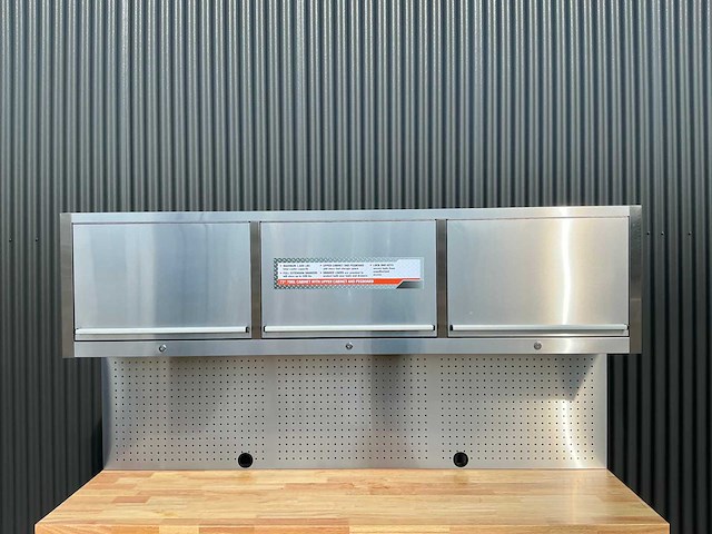 Field industries 7218 inox rvs premium werkplaatskast - afbeelding 11 van  11