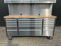 Field industries 7218 inox rvs premium werkplaatskast - afbeelding 20 van  25