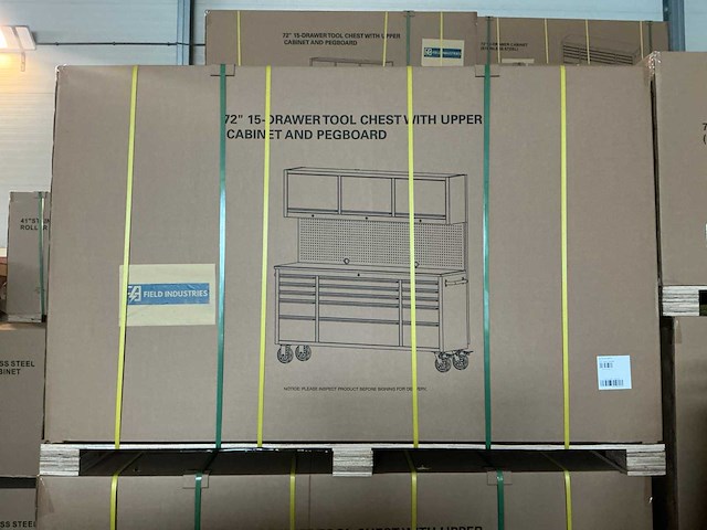 Field industries 7218 inox rvs premium werkplaatskast - afbeelding 18 van  25