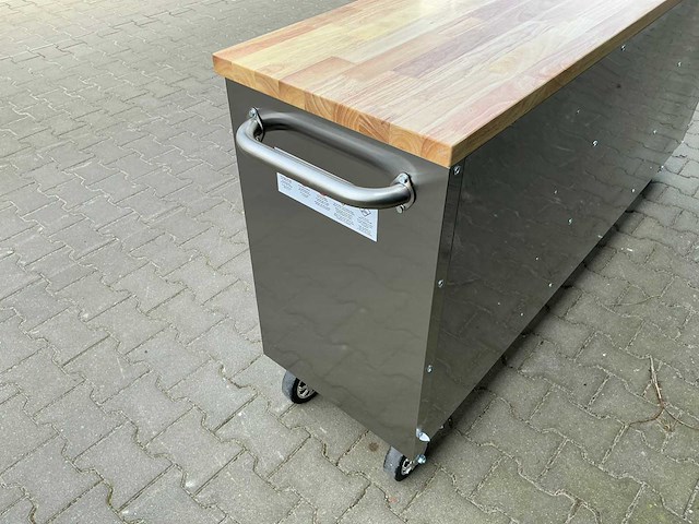 Field industries 7218 inox rvs premium werkplaatskast - afbeelding 3 van  8