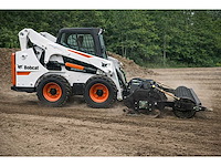 Field industries aanbouwfrees met pakrol voor schranklader/"bobcat"