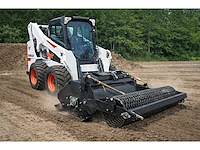 Field industries aanbouwfrees met pakrol voor schranklader/"bobcat"