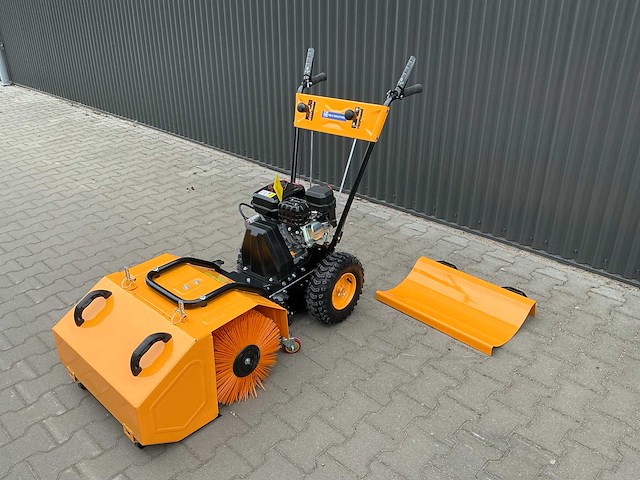 Field industries fs-600 e-start veegmachine - afbeelding 18 van  20