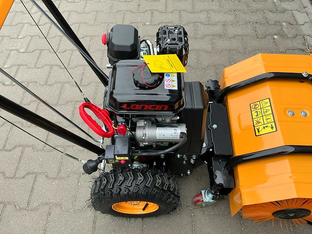 Field industries fs-600 e-start veegmachine - afbeelding 2 van  20