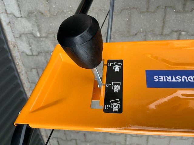 Field industries fs-600 e-start veegmachine - afbeelding 6 van  15