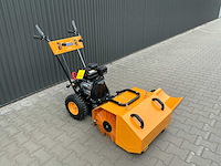 Field industries fs-600 e-start veegmachine - afbeelding 10 van  15