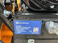 Field industries fs-600 e-start veegmachine - afbeelding 6 van  14