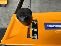 Field industries fs-800 e-start veegmachine - afbeelding 8 van  20