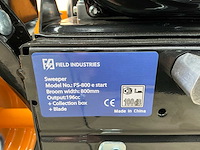 Field industries fs-800 e-start veegmachine - afbeelding 9 van  20
