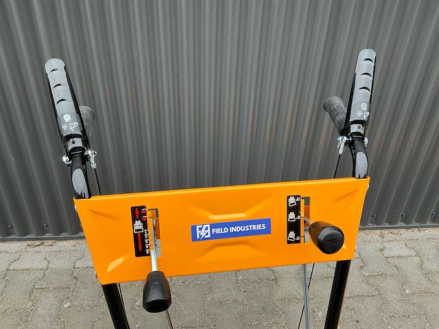 Field industries fs-800 e-start veegmachine - afbeelding 4 van  13