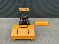 Field industries fs-800 e-start veegmachine - afbeelding 10 van  13