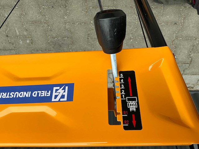 Field industries fs-800 e-start veegmachine - afbeelding 2 van  13