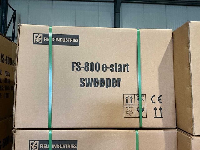 Field industries fs-800 e-start veegmachine - afbeelding 6 van  13
