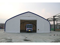 Field industries hangar / opslagshelter 45,75x15,25x7,02 meter / 50-150-23dp - afbeelding 6 van  11
