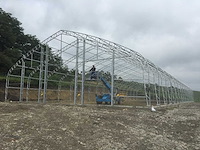 Field industries hangar / opslagshelter 61,00x21,35x8,54 meter / 7020028dp - afbeelding 6 van  6