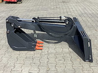 Field industries hydraulische giek met graafbak - afbeelding 1 van  1