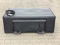 Field industries hydraulische rolbezem voor schranklader (180 cm) - afbeelding 6 van  7