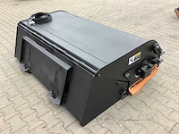 Field industries hydraulische rolbezem voor schranklader (180 cm) - afbeelding 3 van  8