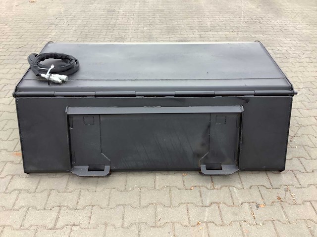 Field industries hydraulische rolbezem voor schranklader (180 cm) - afbeelding 7 van  8